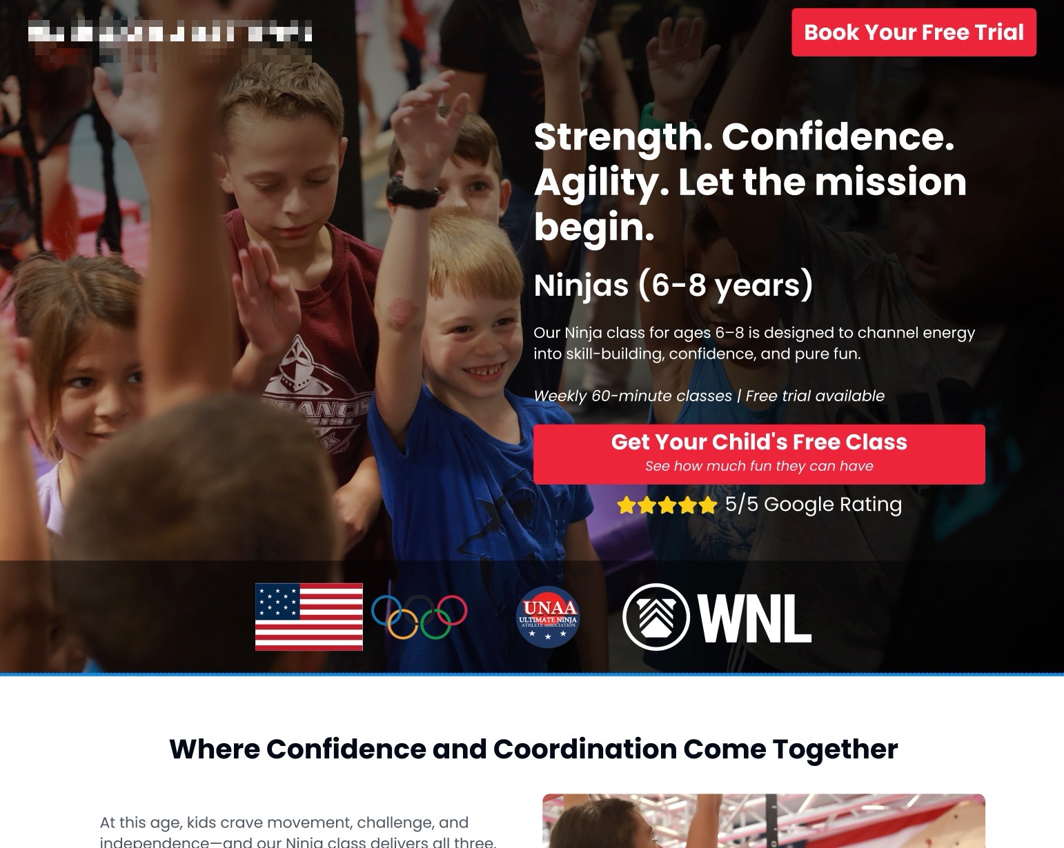USA National Kids Fitness Franchise