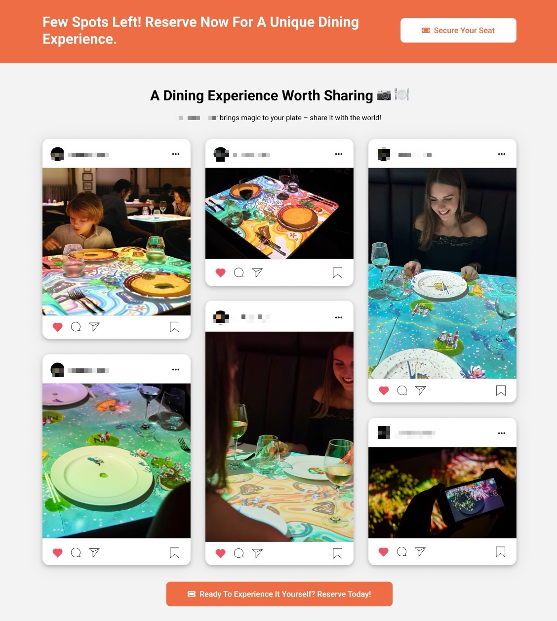 Global Dining & Entertainment Brand