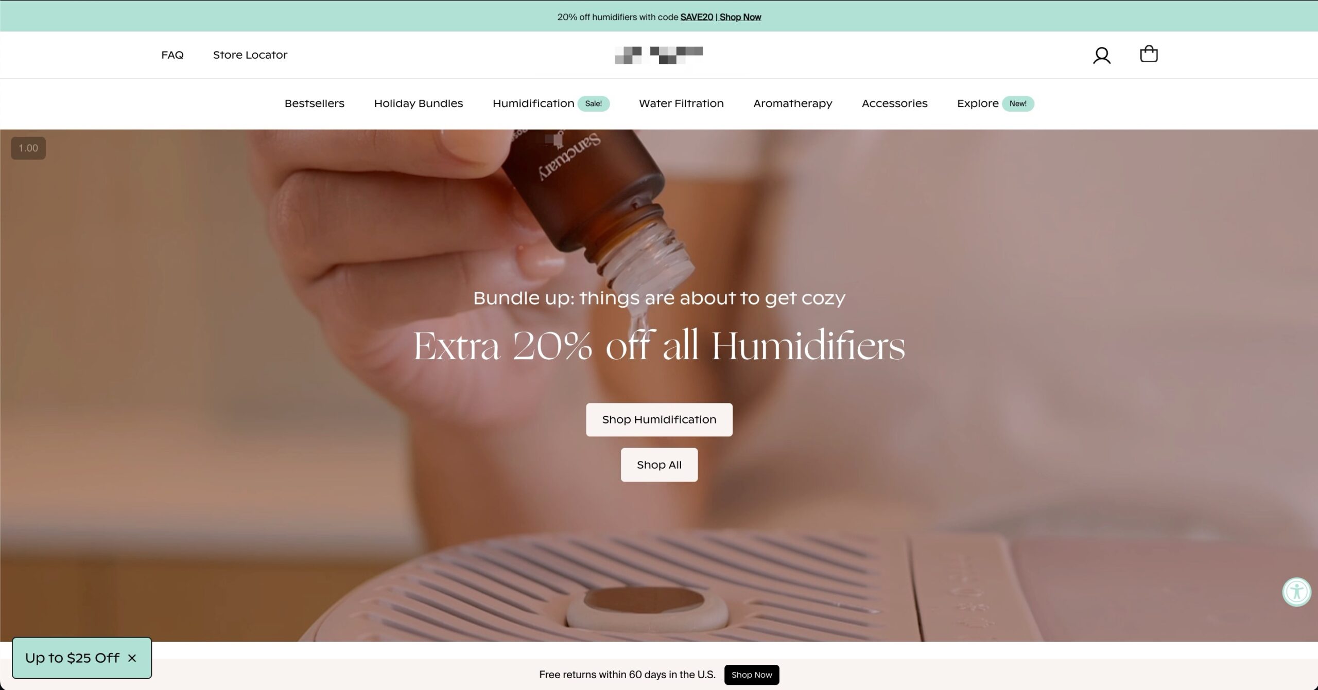Shopify Subscription-Based Wellness Brand